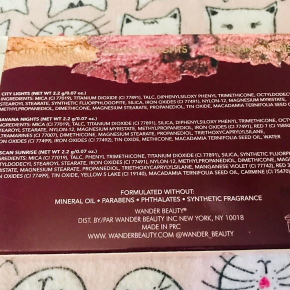 Wandress Eye & Cheek Palette - Picture 4 of 7